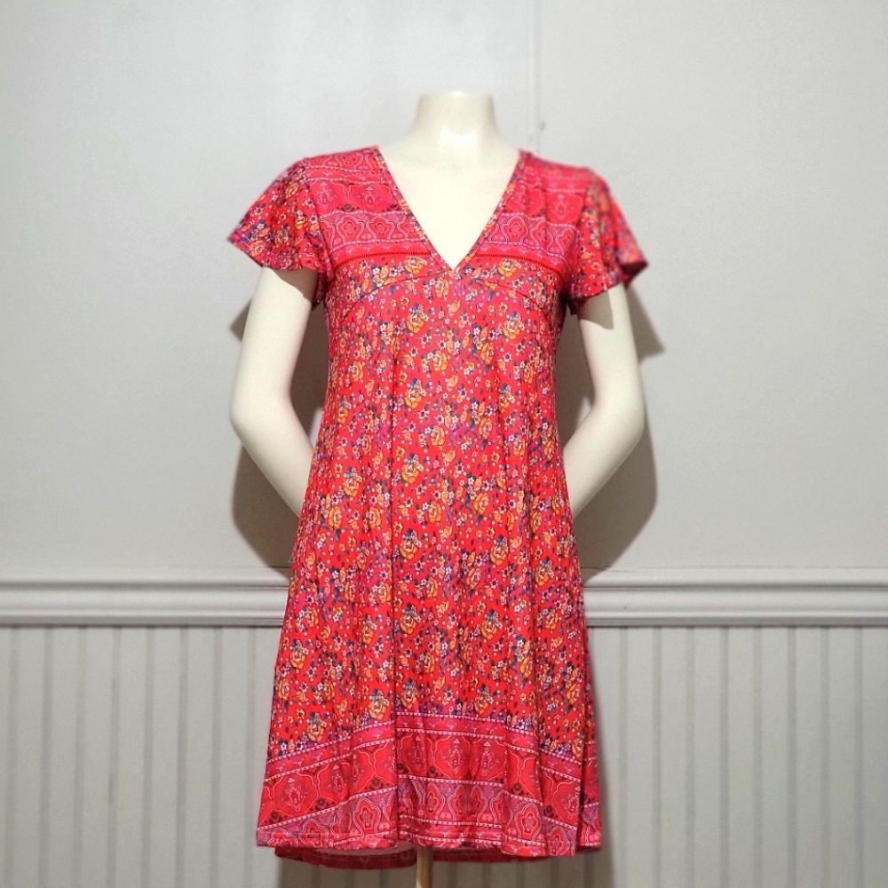 Ruby Gypsy Boho Dress - Picture 5 of 7